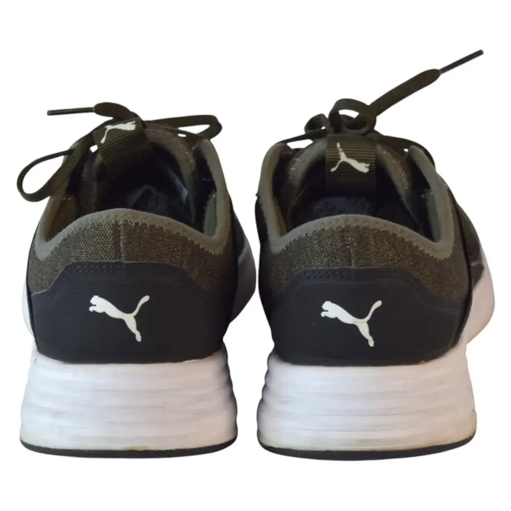Puma Olive Green SoftFoam Sneakers – Men’s Size 8